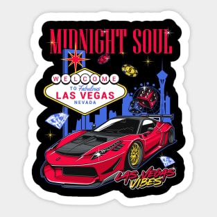 458 GT LBWK Sticker